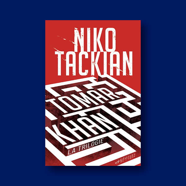 Livre numérique Tomar Khan, la trilogie de Niko Tackian - Livre numérique