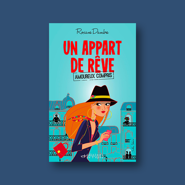 Livre numérique Un appart de rêve (amoureux compris) de Roxane Dambre