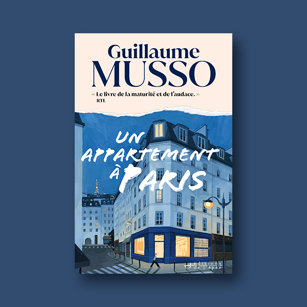 Livre numérique Un appartement à Paris de Guillaume Musso