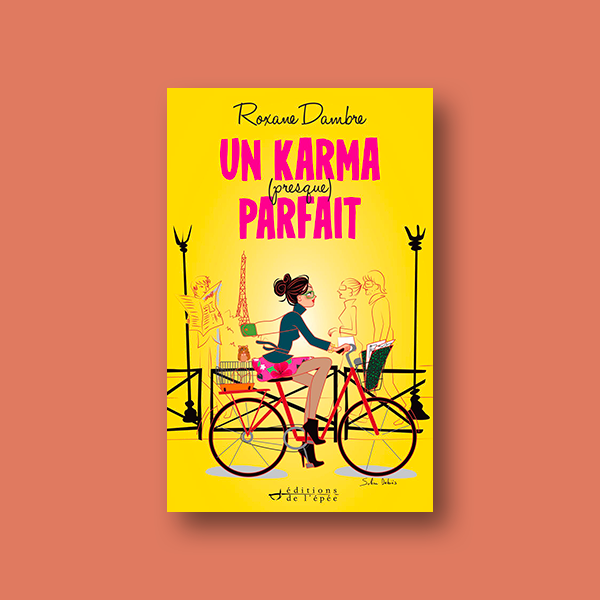 Livre numérique Un karma (presque) parfait de Roxane Dambre