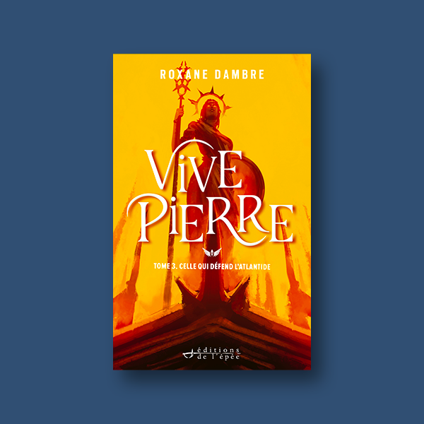 Livre numérique Vivepierre (Tome 3) de Roxane Dambre