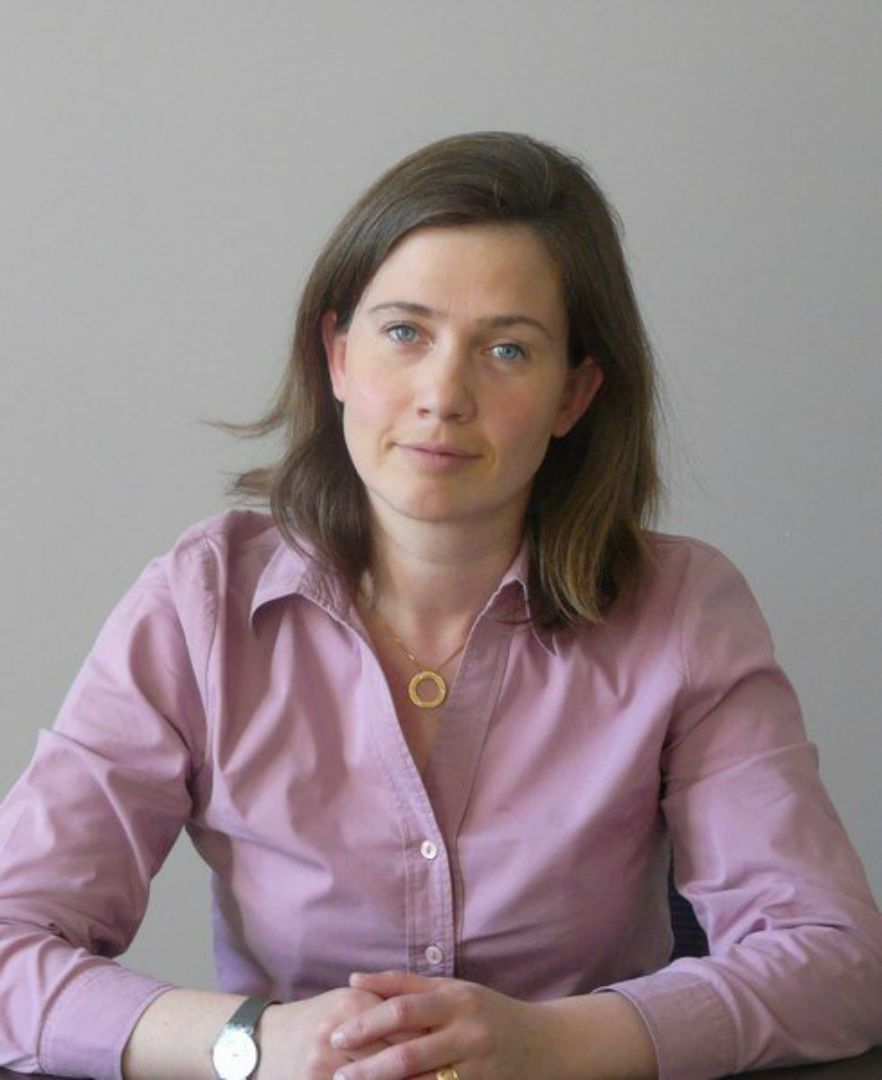 Portrait de Caroline Lépée, fondatrice des Éditions de l'épée