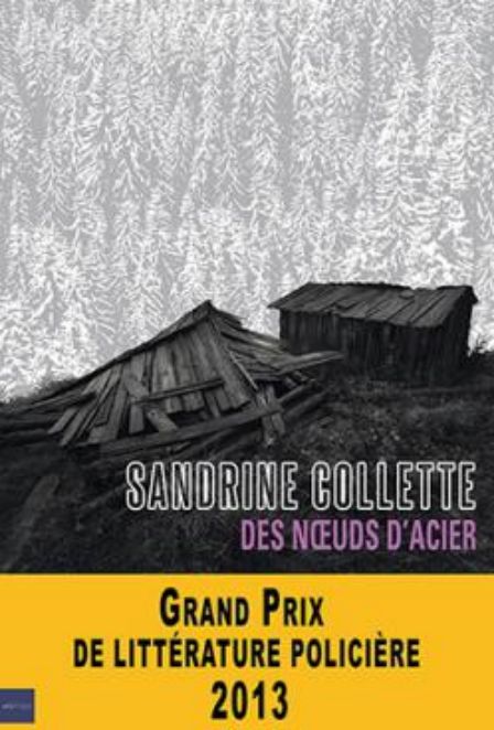 Acheter le livre numérique Des nœuds d'acier de Sandrine Collette