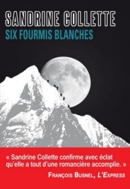 Acheter le livre numérique Six fourmis blanches de Sandrine Collette