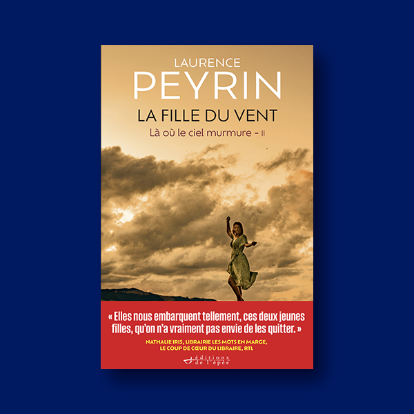 Livre numérique La Fille du vent de Laurence Peyrin