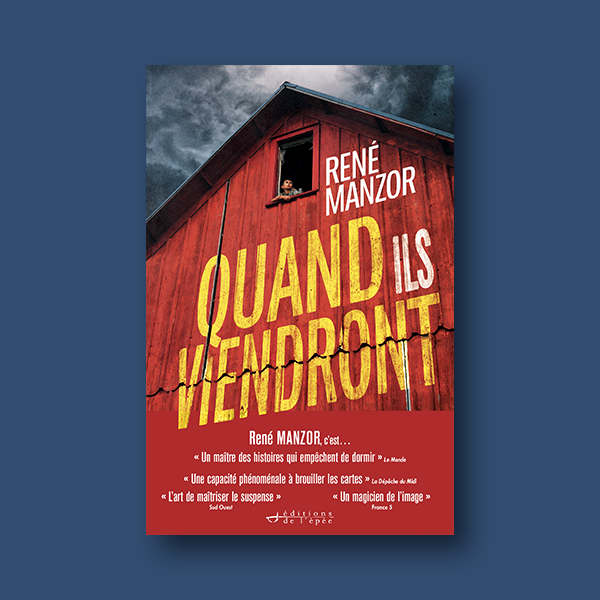 Livre numérique Quand ils viendront de René Manzor